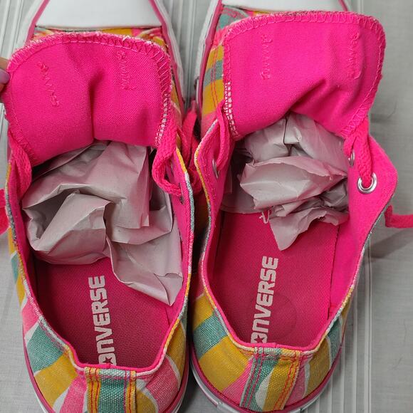 Converse Chuck Taylor Rainbow Stripe Sneakers Women's Size‎ 8 - Picture 13 of 13